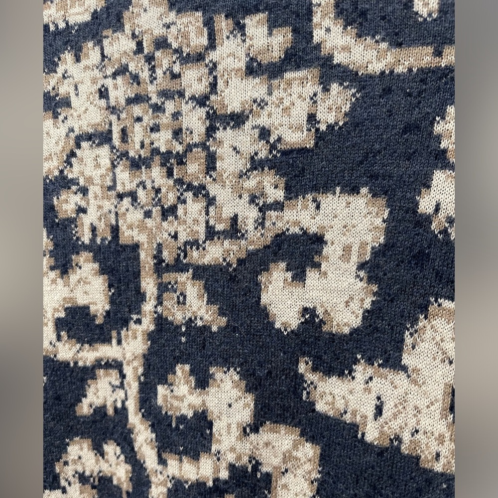 Peruvian Connection 100% Cotton Open Front Long S… - image 4